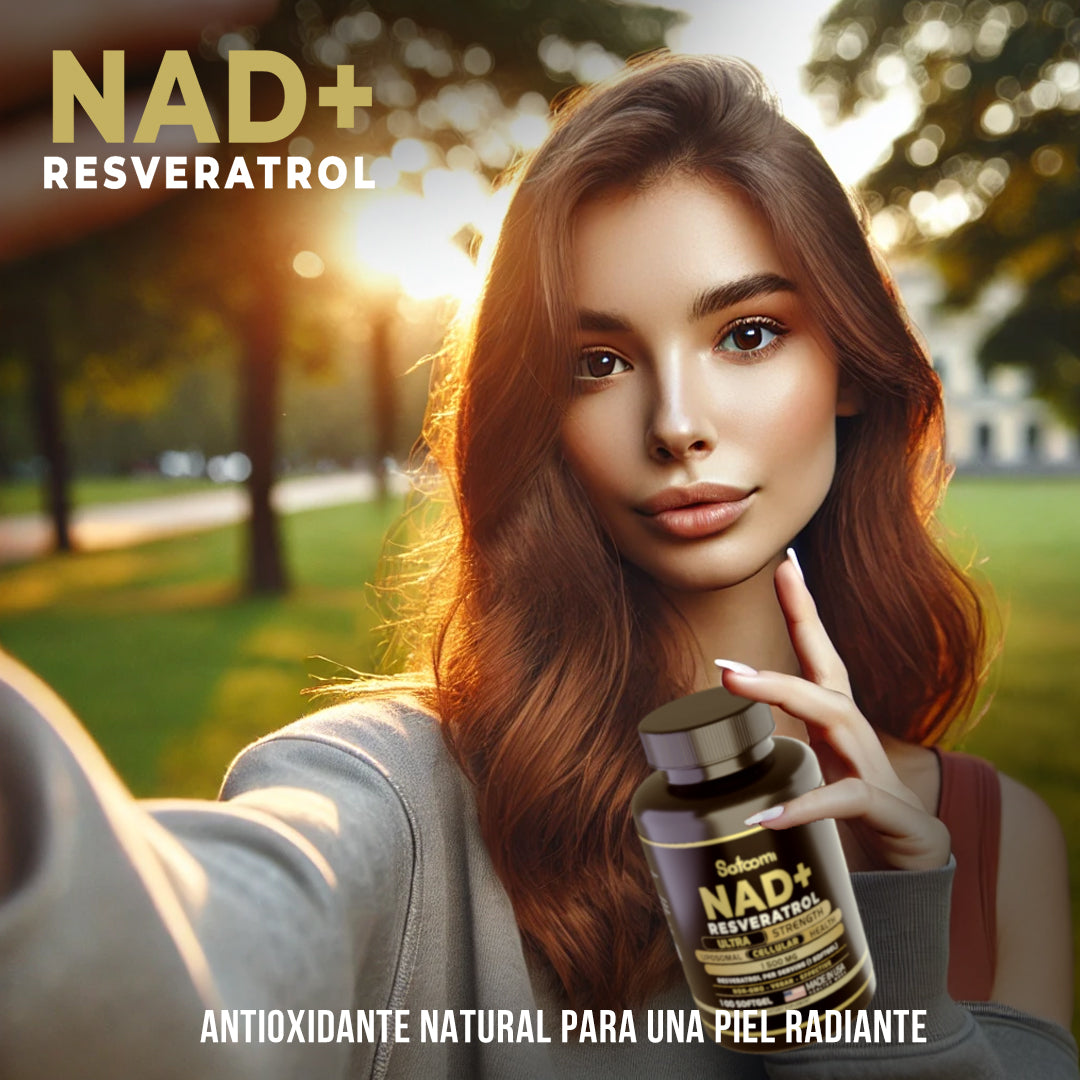 NAD + Resveratrol