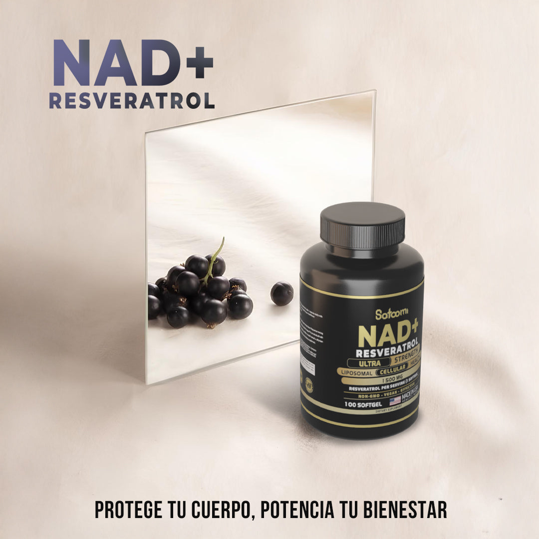 NAD + Resveratrol
