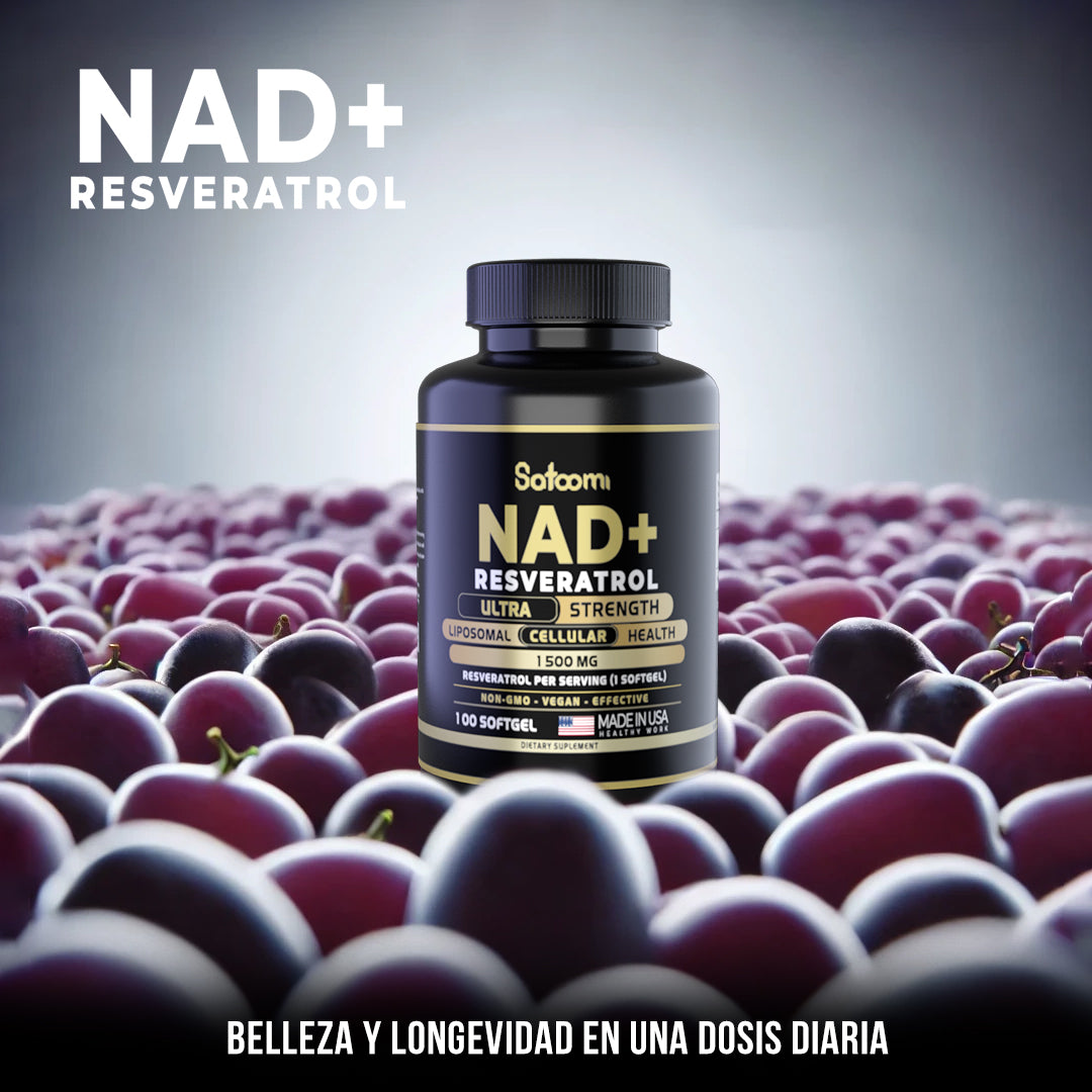 NAD + Resveratrol