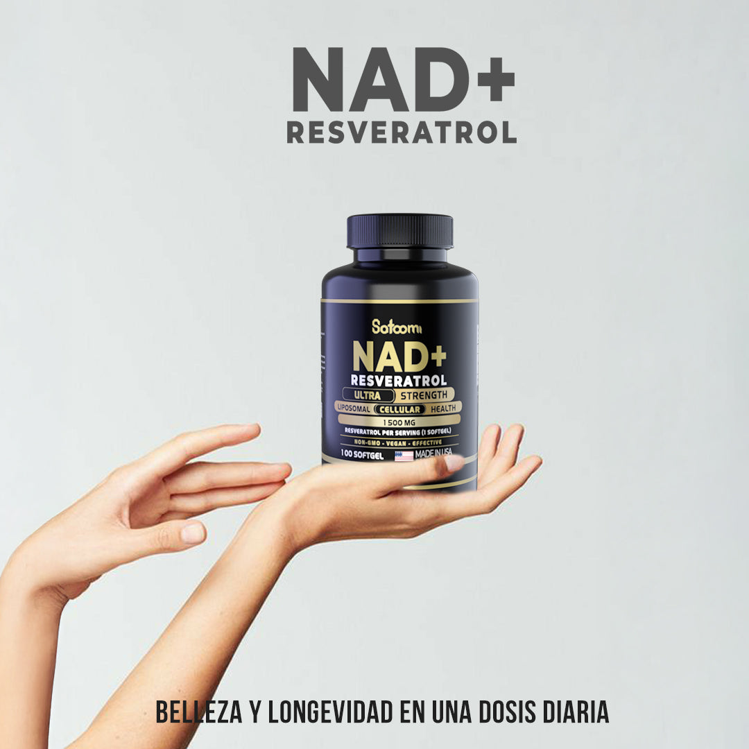 NAD + Resveratrol