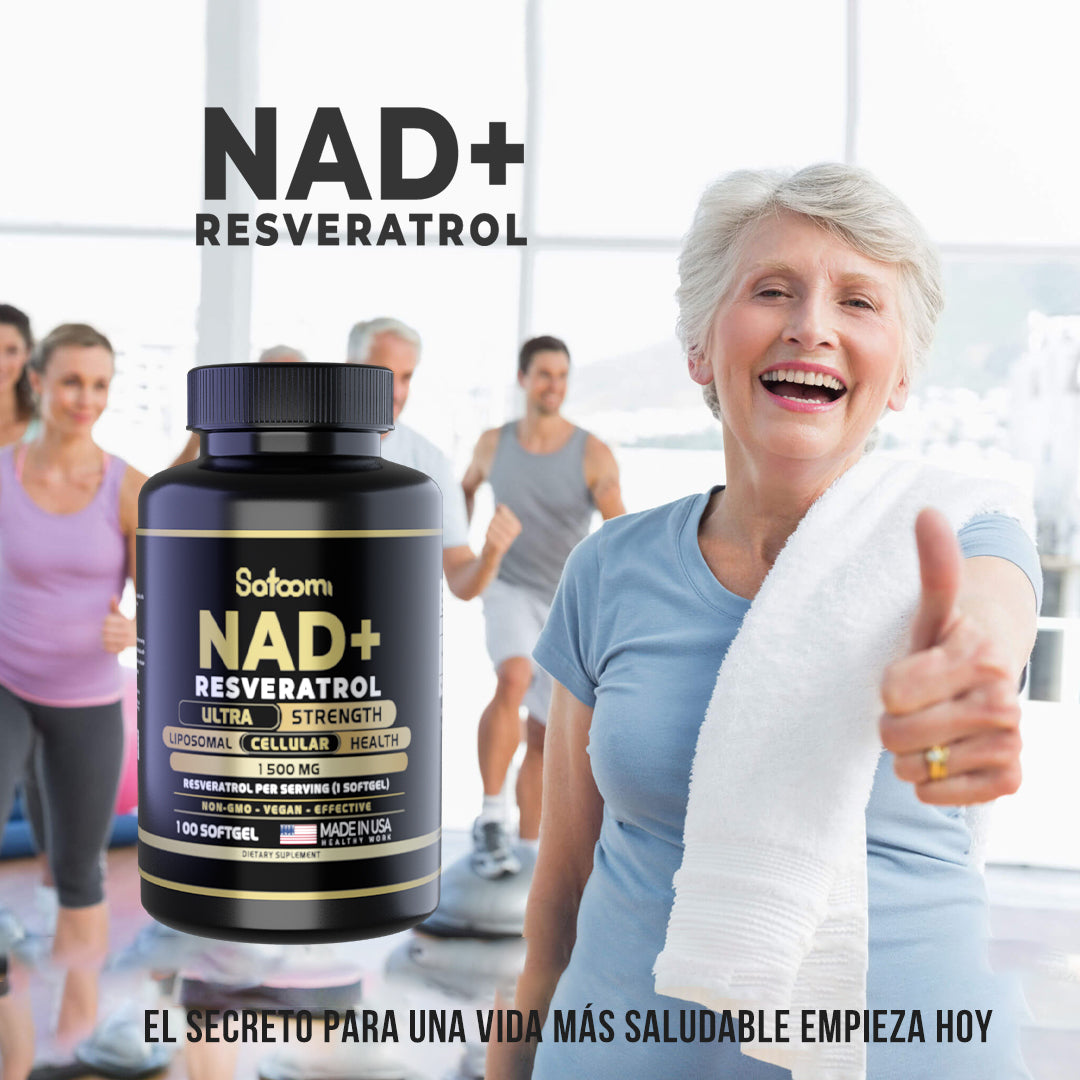 NAD + Resveratrol