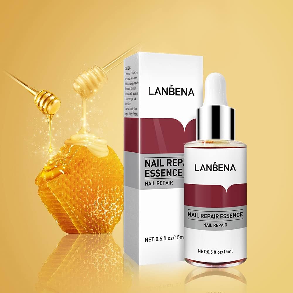 LANBENA Esencia de Reparación de Uñas
