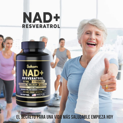 NAD + Resveratrol