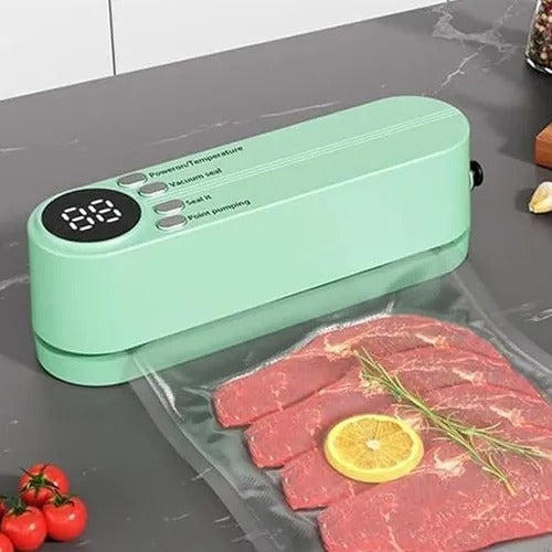 Selladora al Vacío Eléctrica: Conserva tu Comida Fresca por Más Tiempo 🥗